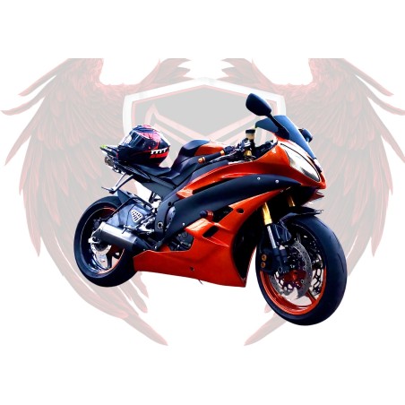 STK Yamaha R6R - 2007 - La Melancolica