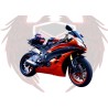 STK Yamaha R6R - 2007 - La Melancolica